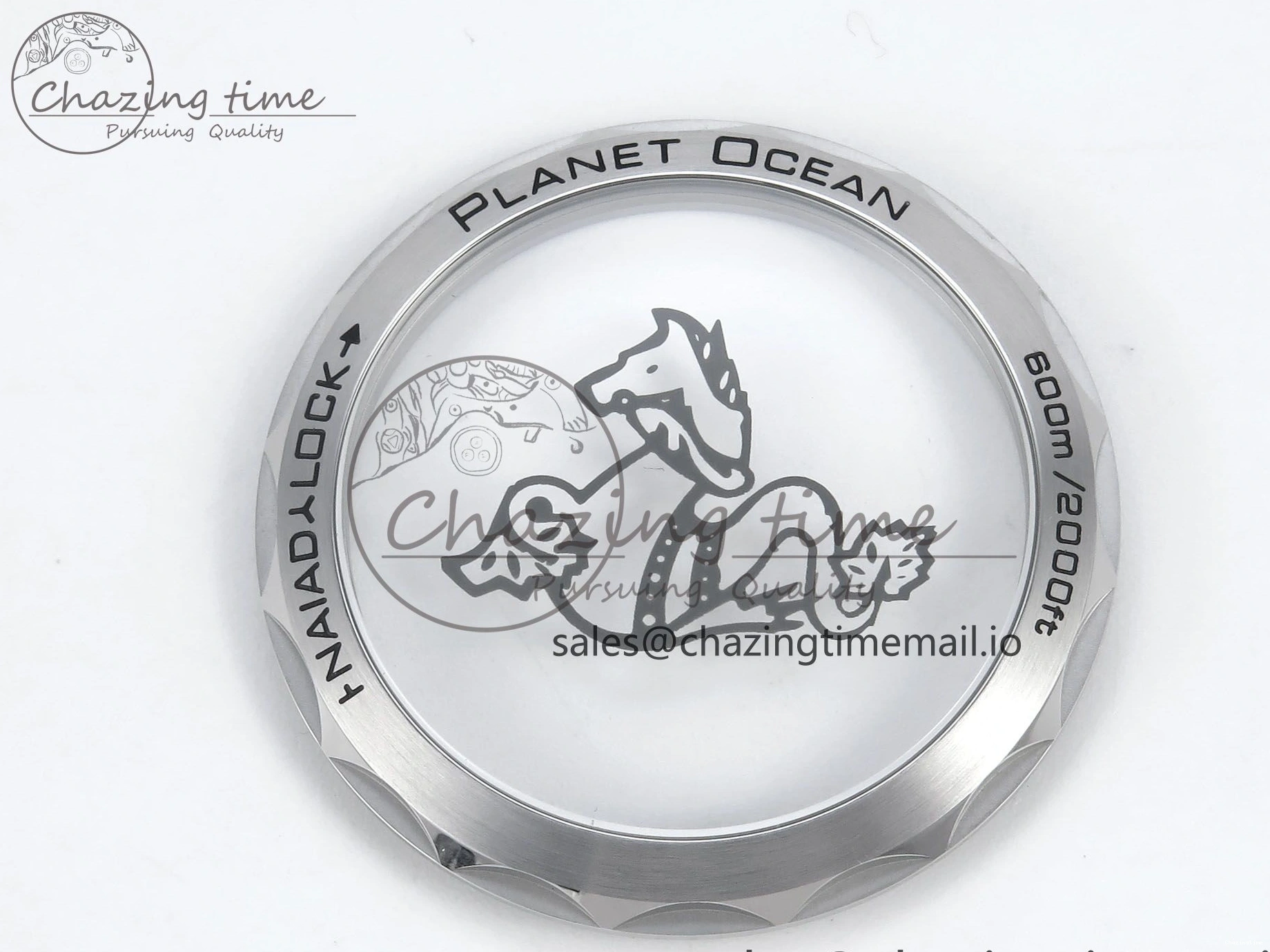 0416 Bold Seamaster Planet Ocean 600M 43.5mm SS SCF 1:1 Best Edition Green Bezel Gray Dial on Green Rubber Strap A8900 Super Clone 7666